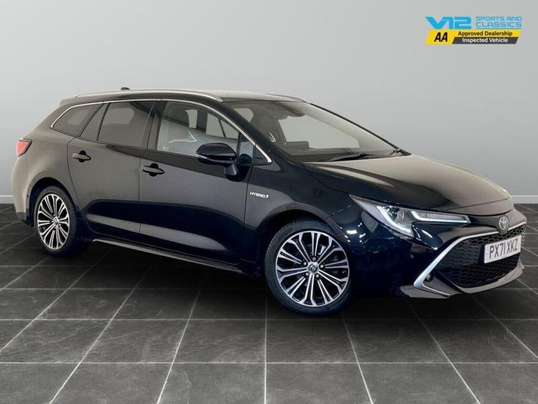 image for 2021 Toyota Corolla 1.8 VVT-i Hybrid Excel 5dr CVT ESTATE PETROL/ELECTRIC Automatic