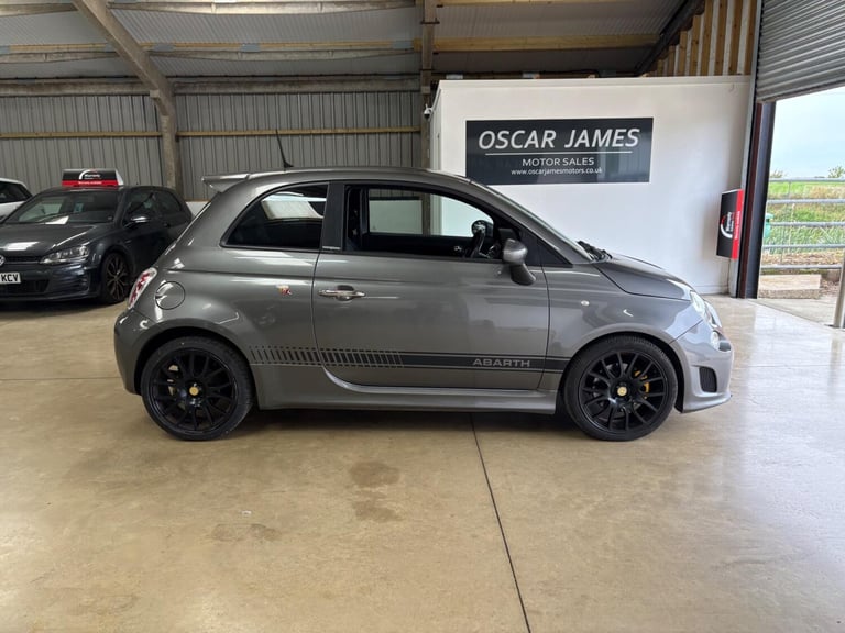 2015 Abarth 595 1.4 T-Jet Trofeo Euro 6 3dr HATCHBACK Petrol Manual