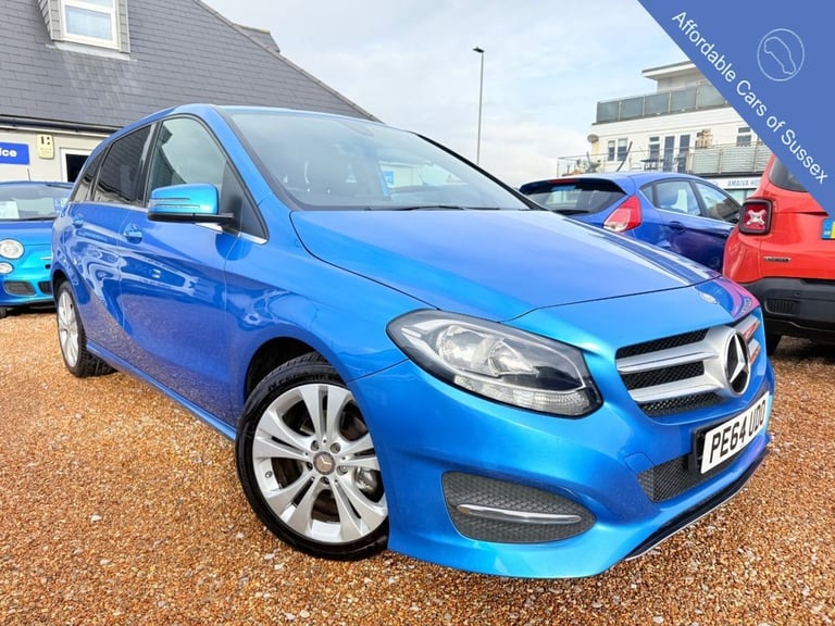 2014 Mercedes-Benz B Class B180 CDI Sport 5dr Auto MPV DIESEL Automatic