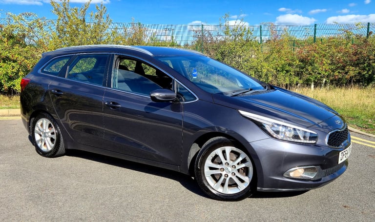 Kia, CEED, Estate, 2015, Manual, 1582 (cc), 5 doors
