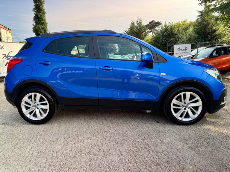 2016 Vauxhall Mokka 1.4i Turbo Tech Line 2WD Euro 6 (s/s) 5dr HATCHBACK Petrol Manual