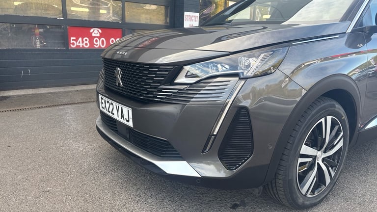 2022 Peugeot 3008 1.2 PureTech GT 5dr EAT8 Petrol Estate Estate Petrol Automatic