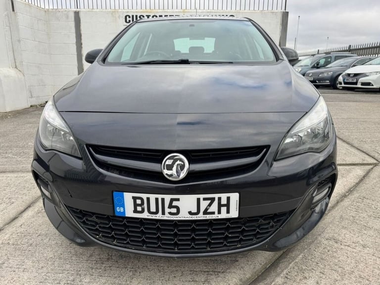 2015 15 VAUXHALL ASTRA 1.4T 16V LIMITED EDITION HATCHBACK 5DR PETROL MANUAL EURO