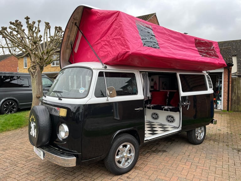image for 1976 Volkswagen T2 Super Viking 1.6l 4Sp. Man. 6 Berth Campervan