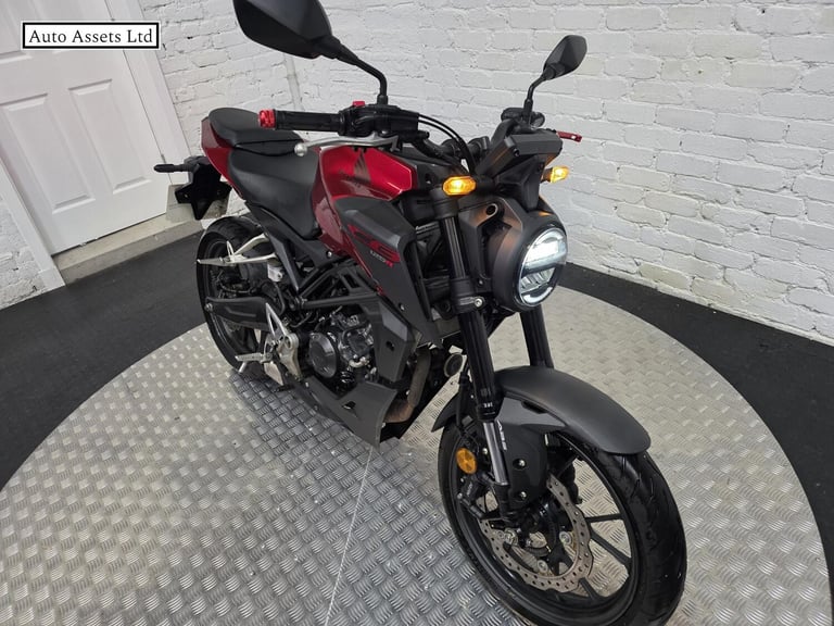 2024 Honda CB125R 125 Naked Petrol Manual O-Ring Euro 5 (15 ps) Naked Petrol Manual