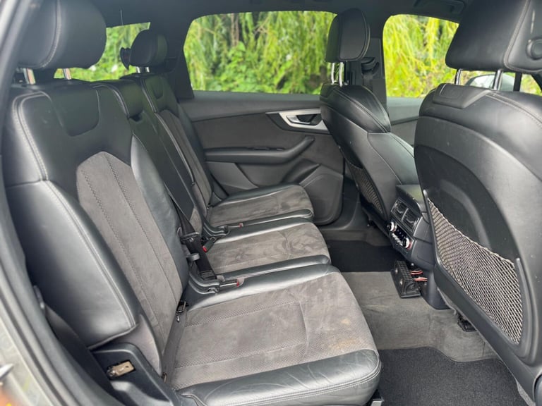 2016 Audi Q7 3.0 TDI V6 S line Tiptronic quattro Euro 6 (s/s) 5dr ESTATE Diesel Automatic