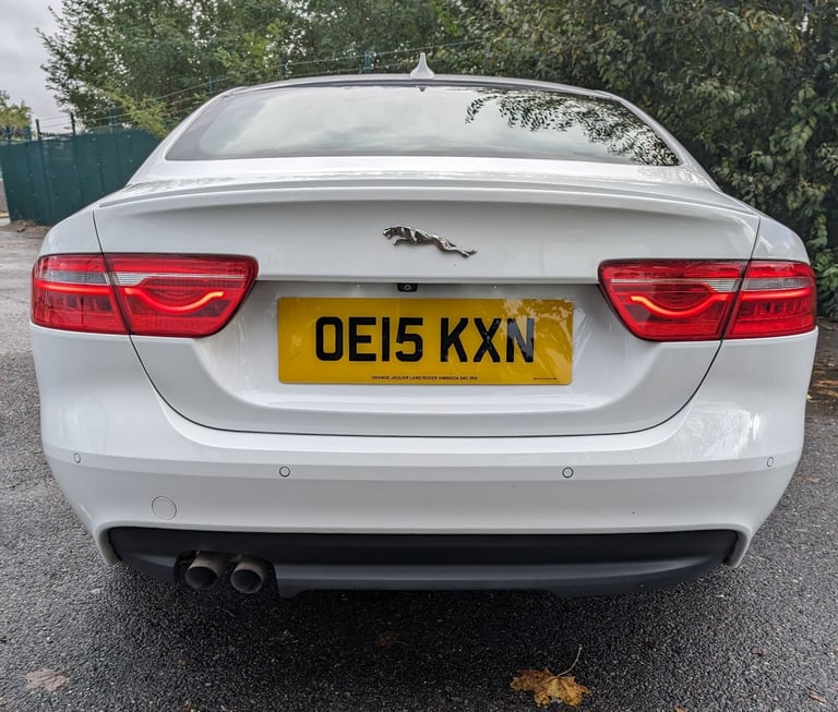2015 JAGUAR XE R SPORT | 12 MTH WARRANTY | ULEZ | DIESEL | REVERSE CAM | FULL BLACK LEATHERS | AUTO