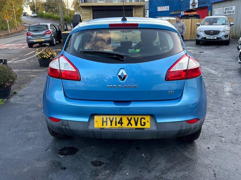 2014 Renault Megane 1.5 dCi Dynamique TomTom Energy 5dr HATCHBACK Diesel Manual
