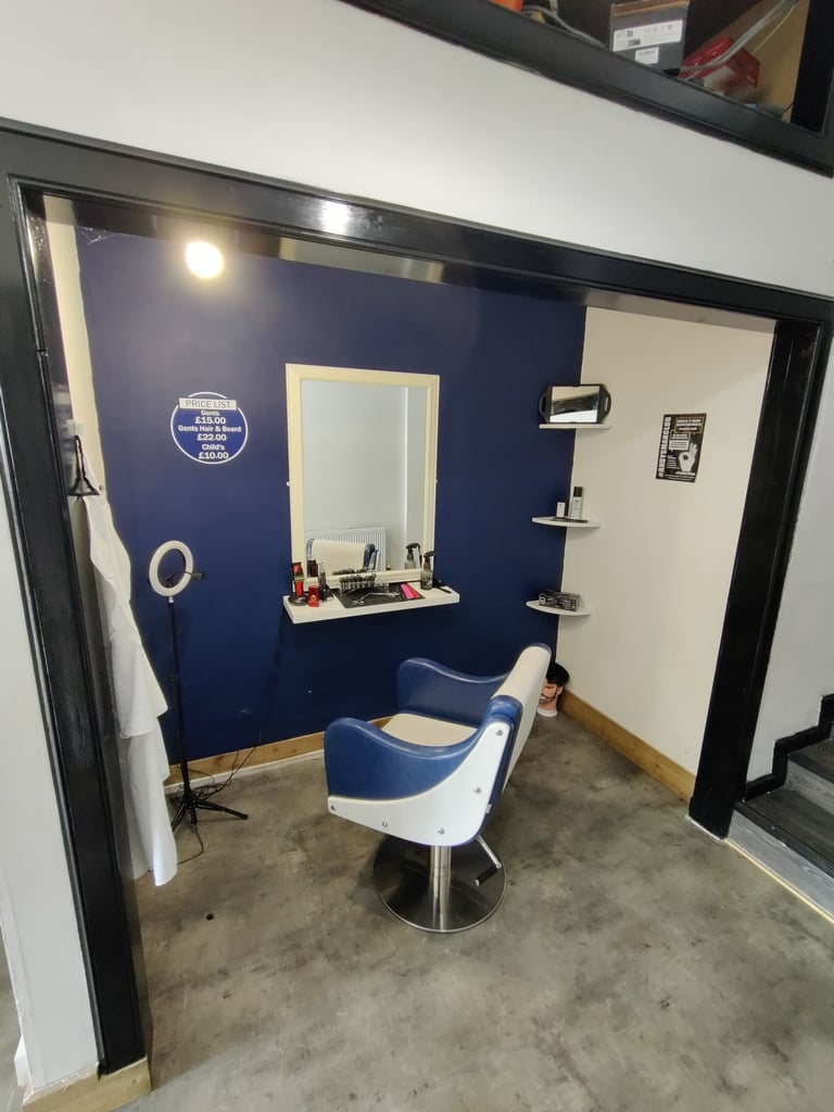 Salon / Barber / Nail / Clinic SHOP TO LET Kirkcaldy Central Premises for RENT 