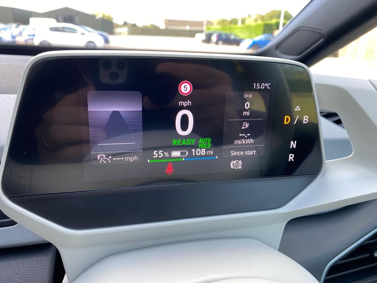2021 Volkswagen ID.3 Pro Performance 58kWh Style Auto 5dr HATCHBACK Electric Automatic