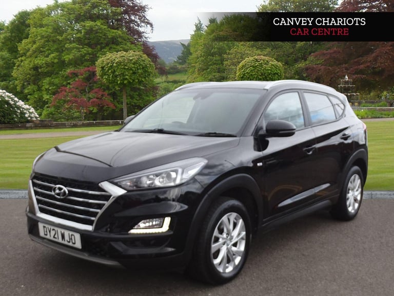 2021 Hyundai TUCSON 1.6 CRDi MHEV SE Nav Euro 6 (s/s) 5dr ESTATE Diesel/Electric Hybrid Manual