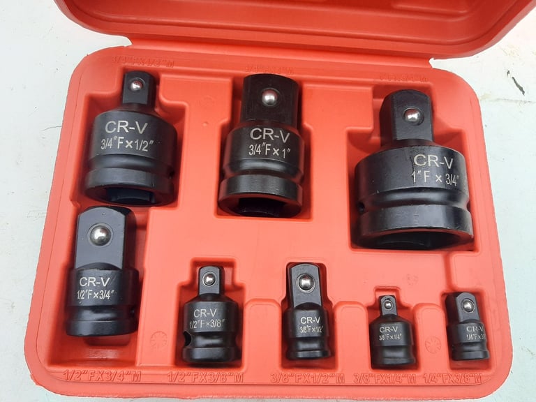 8 piece socket set brand new 