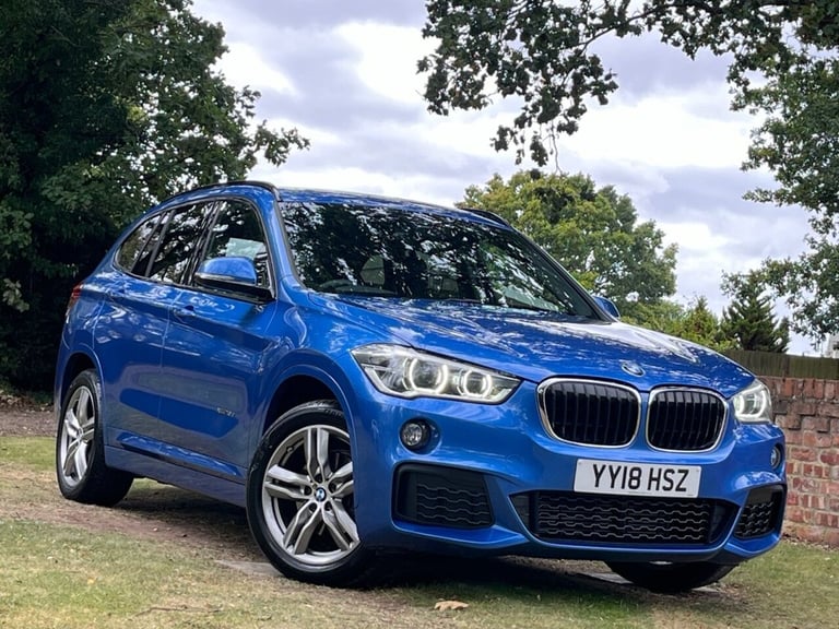 2018 BMW X1 2.0 18d M Sport SUV 5dr Diesel Auto xDrive Euro 6 (s/s) (150 ps) ESTATE Diesel Automatic
