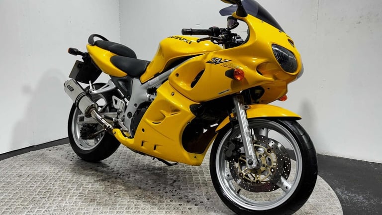 Suzuki SV650 SV650 2002 15K GOOD RUNNING CLASSIC A2 V TWIN CARBED BIKE
