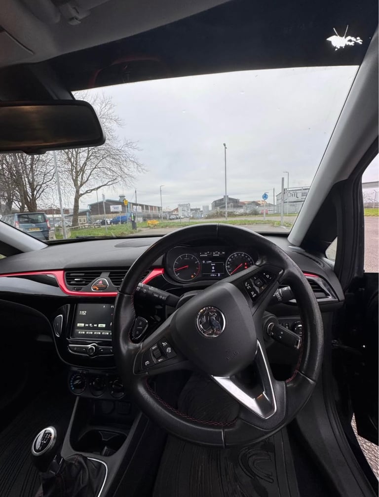 Vauxhall, CORSA, Hatchback, 2017, Manual, 1398 (cc), 3 doors