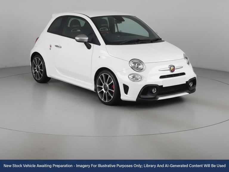 2022 Abarth 595 1.4 T-Jet 165 Turismo 3dr HATCHBACK PETROL Manual