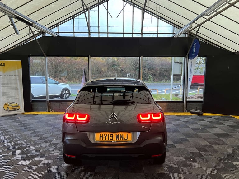 2019 Citroen C4 Cactus 1.2 C4 Cactus Flair PureTech S/S Auto 5dr SUV Petrol Automatic