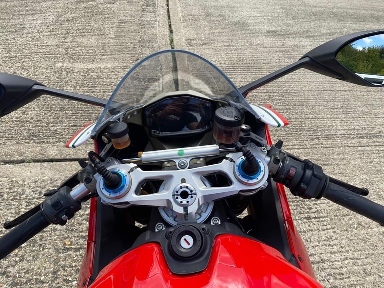 2013 Ducati 1199 Panigale S Tricolour