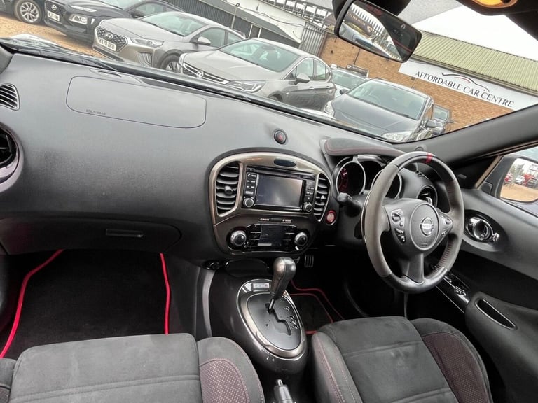 2017 Nissan Juke 1.6 DIG-T Nismo RS XTRON 4WD Euro 6 5dr HATCHBACK Petrol Automatic