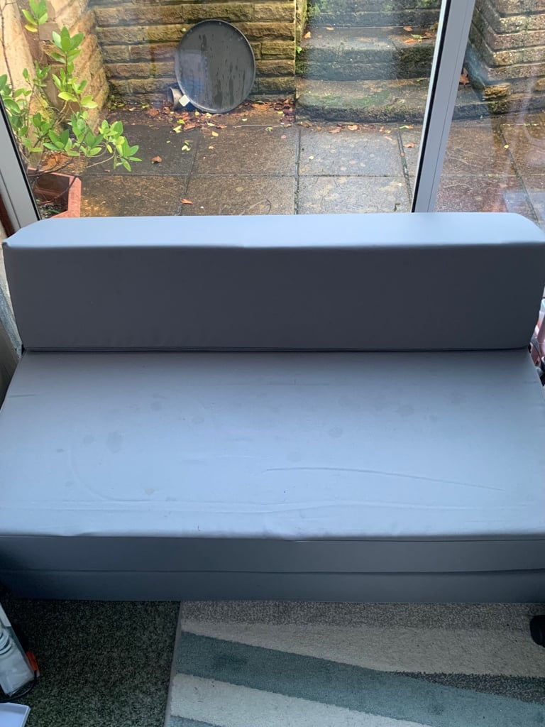 Free grey sofa bed /chair