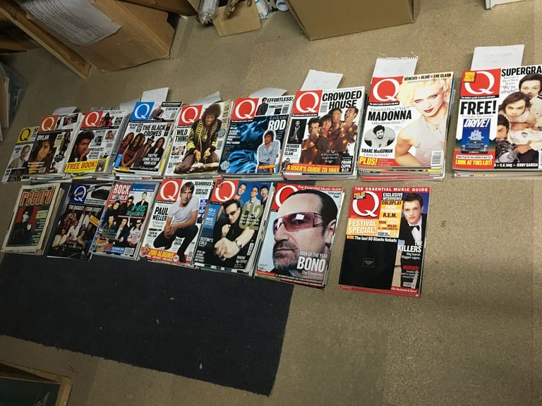 200+ Music Magazines