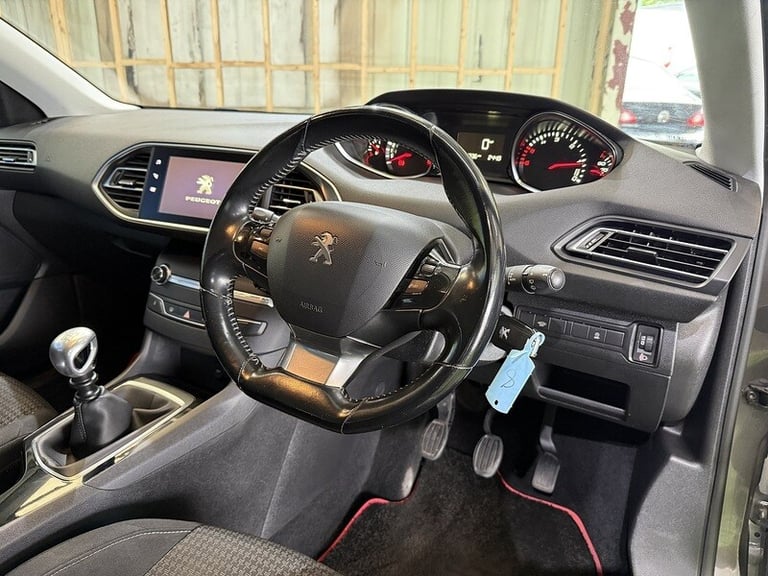 2017 Peugeot 308 1.6 BlueHDi 120 Active 5dr ESTATE DIESEL Manual