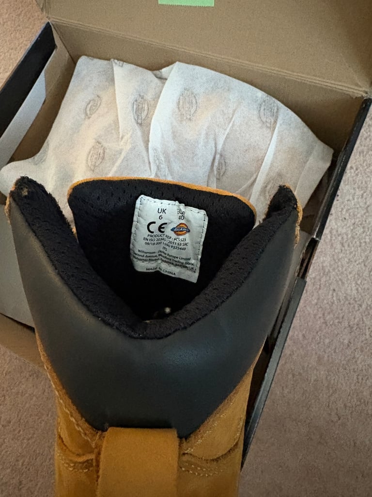 Dickies Safety Boot