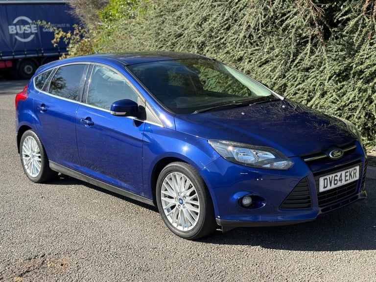  Ford Focus 1.0T EcoBoost Zetec Euro 5 (s/s) 5dr Petrol Manual