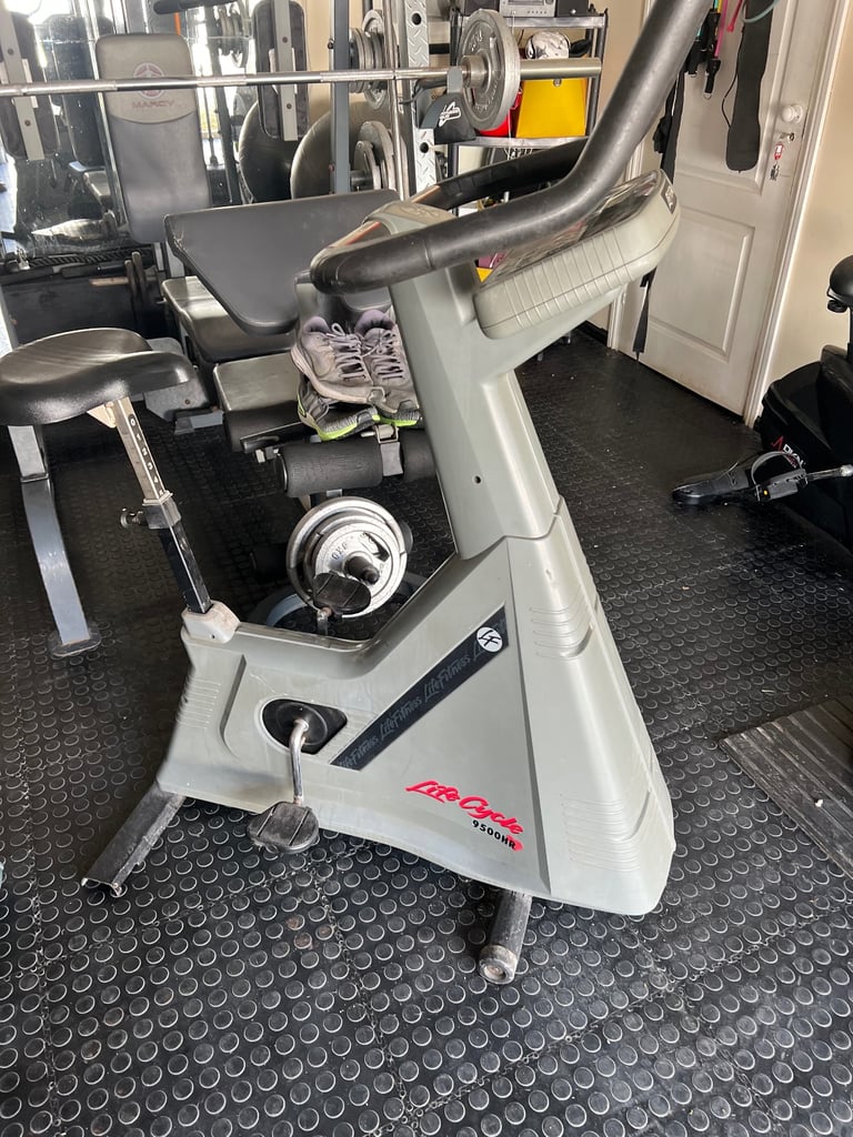Exercise bike X1 Cross trainer x1 x1 multi gym x1  Marcy Smith Multi Gym 