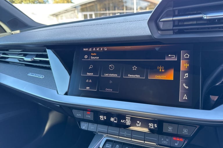 2022 Audi S3 Vorsprung TFSI  310 PS S tronic Saloon PETROL Automatic