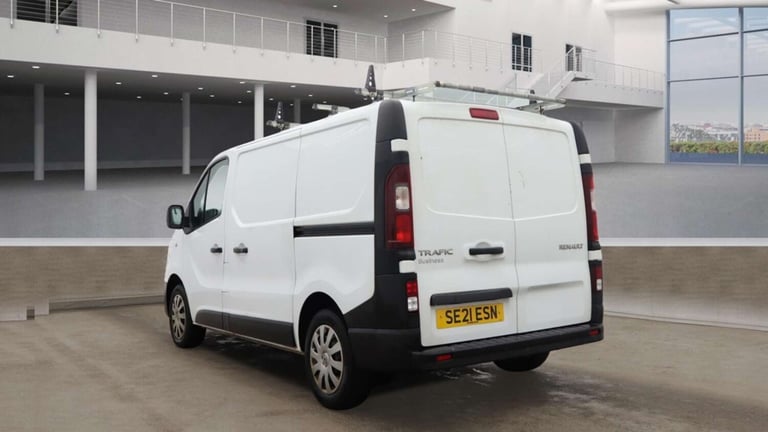 2021 Renault Trafic 2.0 Trafic SL28 Business Energy dCi + Air Con Panel Van Diesel Manual