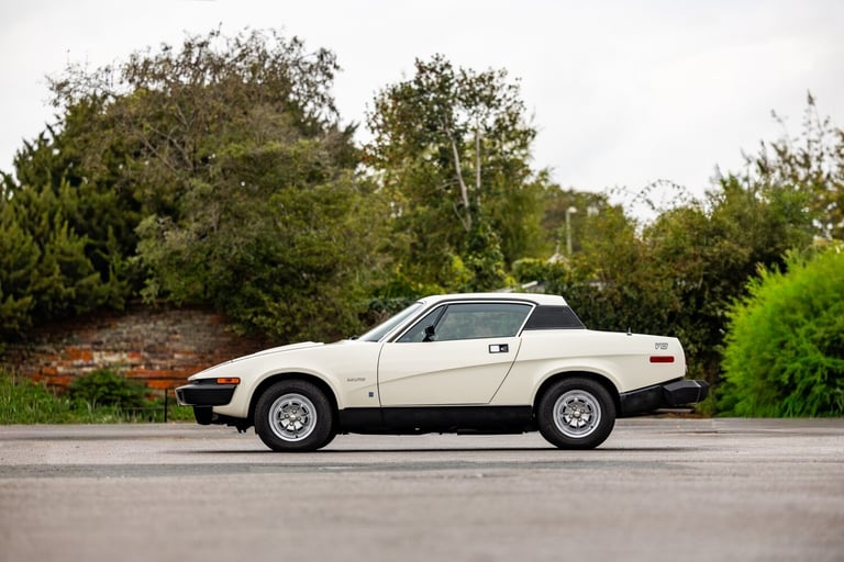 1981 Triumph TR7 V8 DEVELOPMENT CAR Coupe Petrol Manual