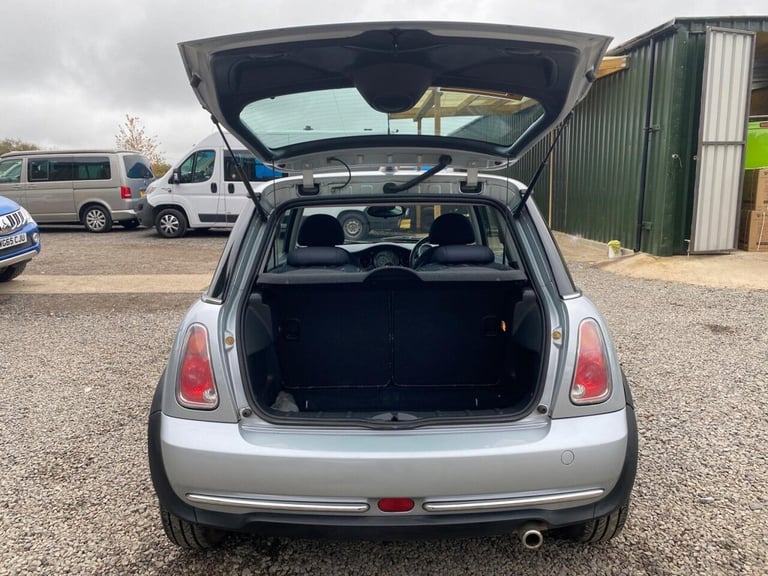 2006 MINI Hatch 1.6 One 3dr Auto HATCHBACK PETROL Automatic
