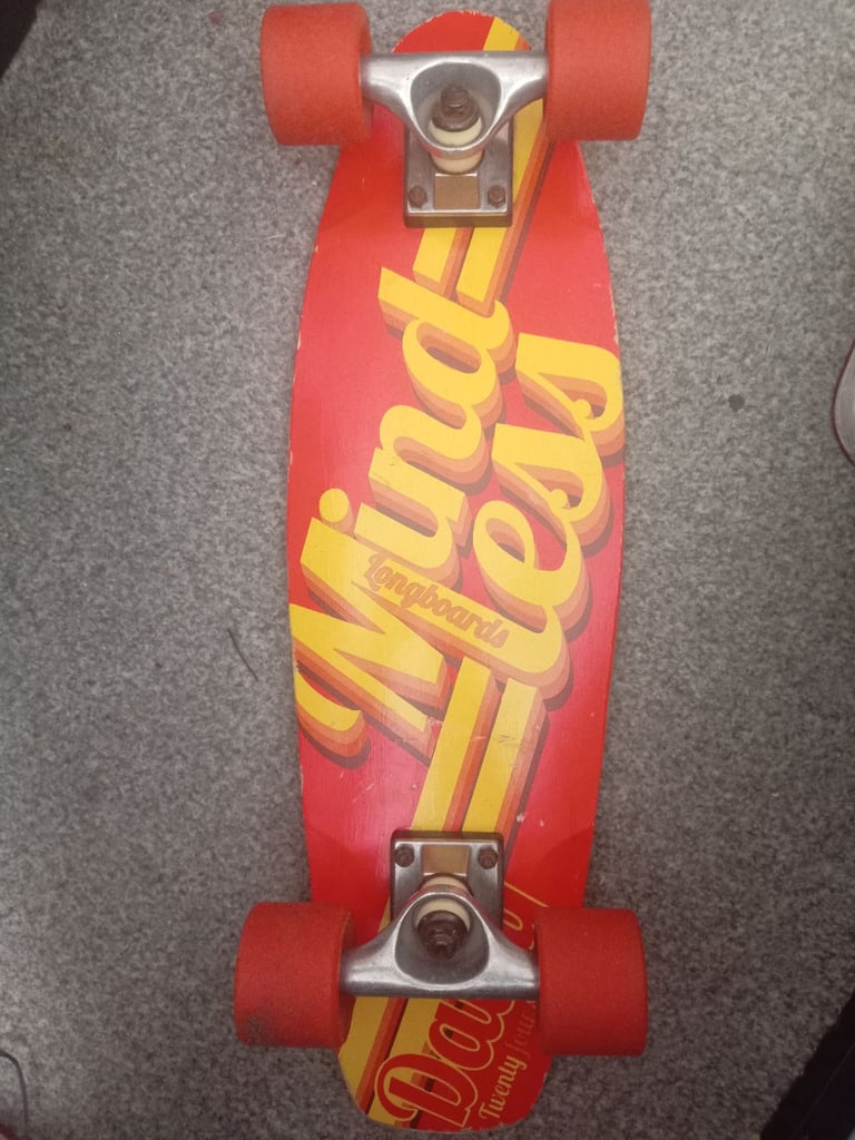 image for Mindless skateboard longboard