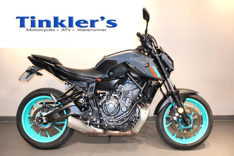 image for 2023 73 Yamaha MT-07 Cyan Storm