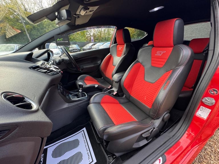 FORD FIESTA 1.6T EcoBoost ST-3 Euro 5 (s/s) 3dr 2014