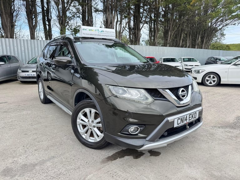 2014 Nissan X-Trail 2.0 PURE DRIVE AUTO SUV Petrol Automatic