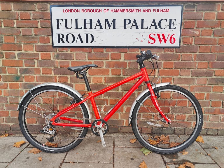 SERVICED (6201) 24" ISLABIKES BEINN 7-speed Aluminium Kids Hybrid BIKE Boys Girls BICYCLE Age: 8-10