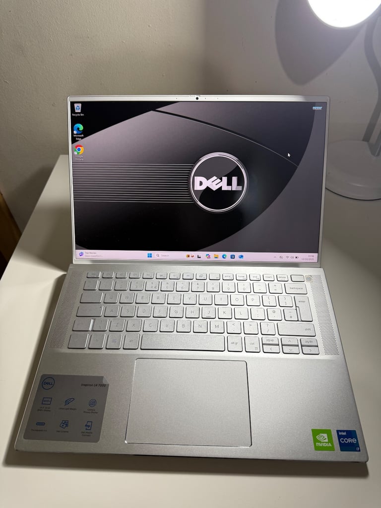 image for Dell Inspiron Intel Core i7 1165G7,16gb ram,1TB nvme,Nvidia Mx 350 2gb gpu,QHD+ 2K screen