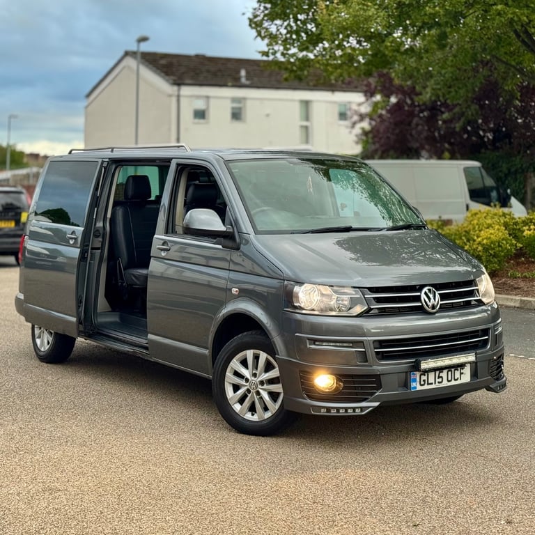 Volkswagen, TRANSPORTER SHUTTLE, MPV, 2015, Automatic, 1968 (cc), 5 doors