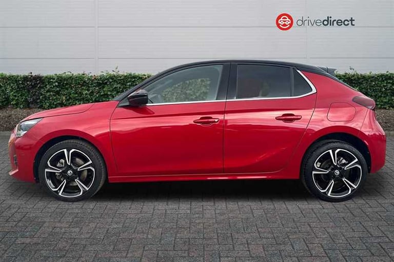 2022 Vauxhall Corsa 1.2 Turbo Ultimate 5dr HATCHBACK PETROL Manual