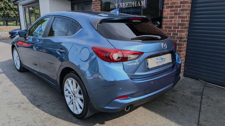2018 18 MAZDA MAZDA3 2.0 SKYACTIV-G SPORT NAV HATCHBACK 5DR PETROL MANUAL EURO 6
