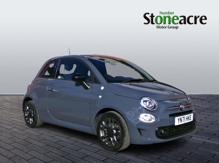 image for 2021 Fiat 500 1.0 70hp Mild Hybrid Hey Google HATCHBACK Petrol Manual