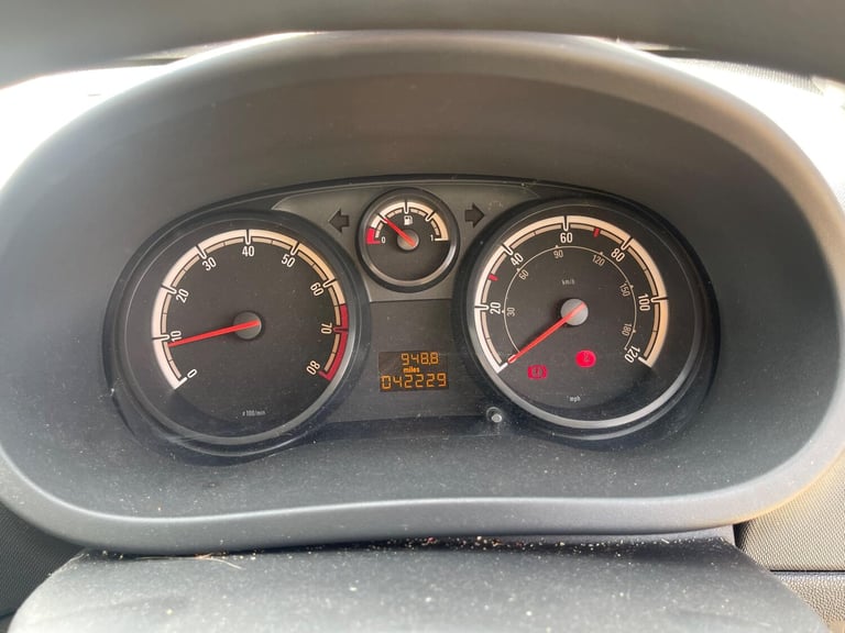 2013 Vauxhall Corsa 1.0 ecoFLEX 12V S Euro 5 3dr HATCHBACK Petrol Manual