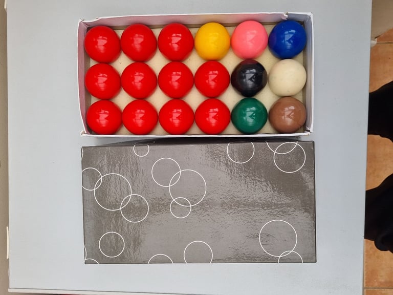 image for Set of snooker balls 