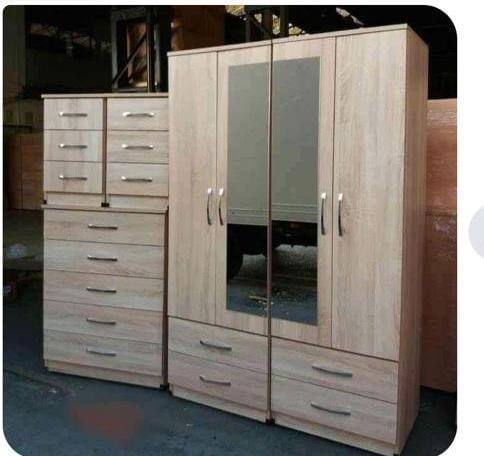 Brand New Wardrobe For Sale Free Delivery Contact Me On WhatsApp 