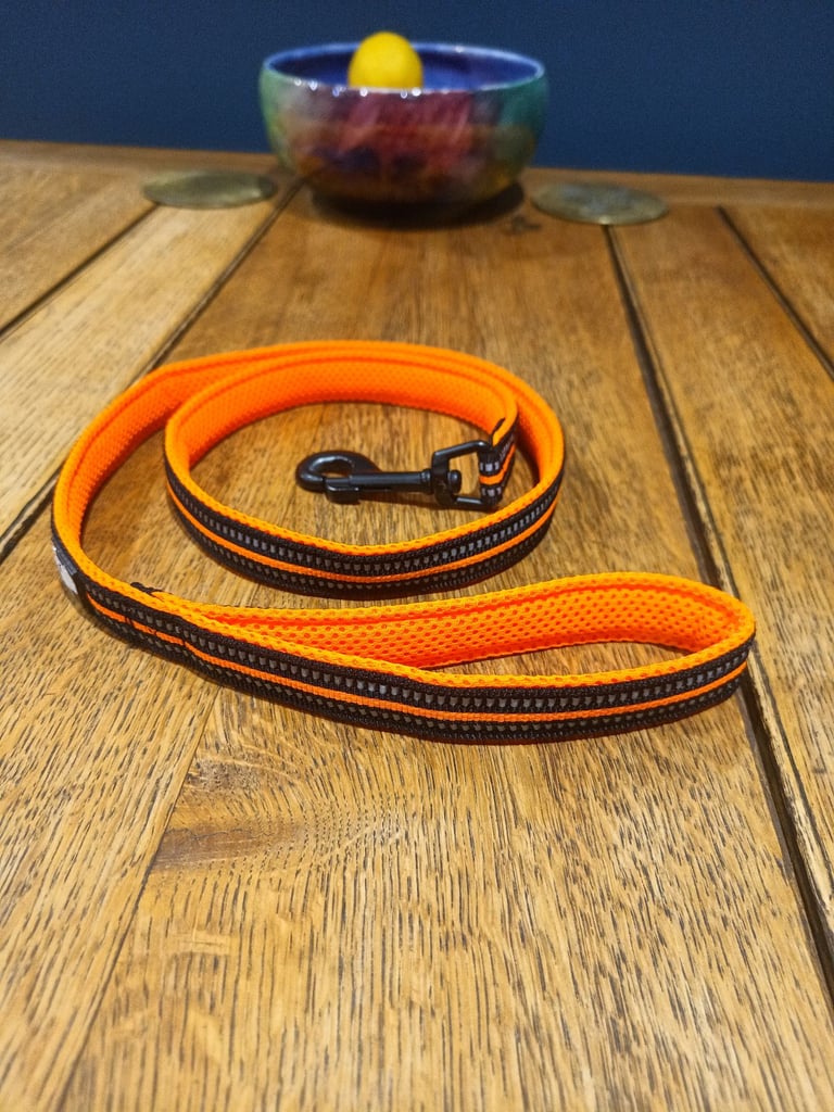 Unused Dog Lead (88cm from base of handle to collar clip).
