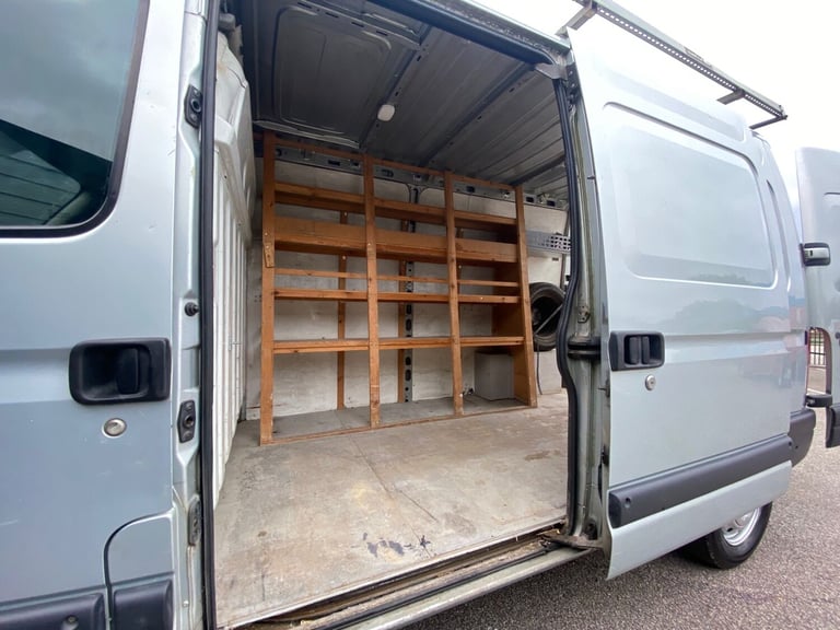 2008 Vauxhall Movano 3300 2.5CDTI 100ps 6 High Roof Van PANEL VAN Diesel Manual