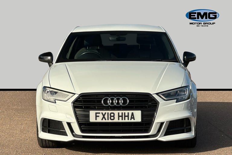  Audi A3 Saloon 1.5 Tfsi Cod Black Edition Saloon 4dr Petrol Manual Euro 6 s/s