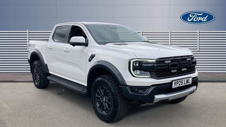 2025 Ford Ranger Petrol Pick Up Double Cab Raptor 3.0 EcoBoost V6 292 Auto Double Cab Pick-up Pet...